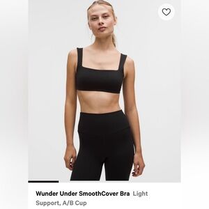 Lululemon Athletica SmoothCover Bra - Black